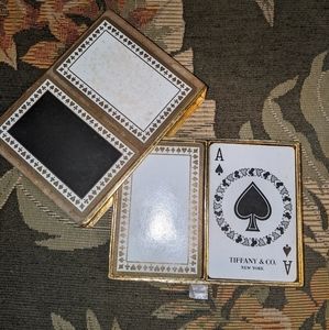 VTG Tiffany & Co. Playing cards